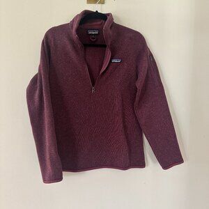 Patagonia 1/4 zip better sweater - Size M